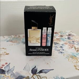 Sephora Beauty Insider Birthday Gift - Yves Saint Laurent Fragrance Set